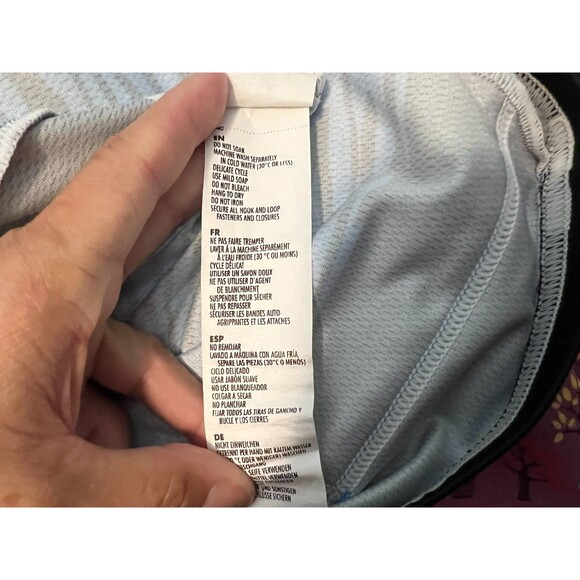 Louis Garneau The Black Dog Cycling Top Size S 1/2 Zip Front Back Pockets - Picture 10 of 11